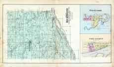 Richwood Township, Excelsior, Tavera P.O., Port Andrew, Byrd's Creek, Richland County 1895
